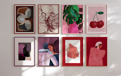 Berry Tones: Nuancer som modne bær