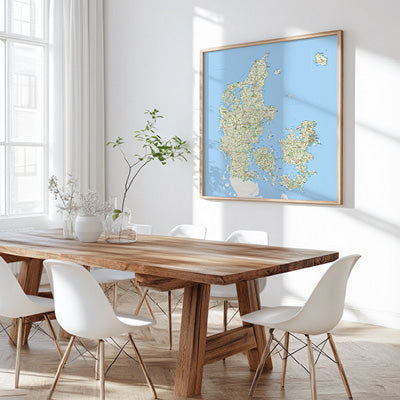 Verdenskort - Incado