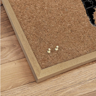 Kork verdenskort - Incado