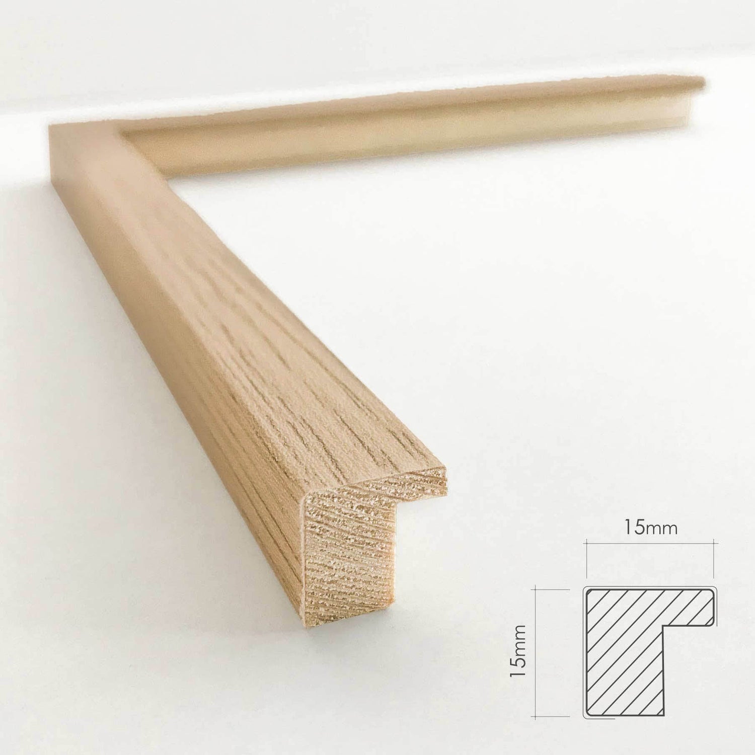Træramme - Eg - NordicLine - Incado