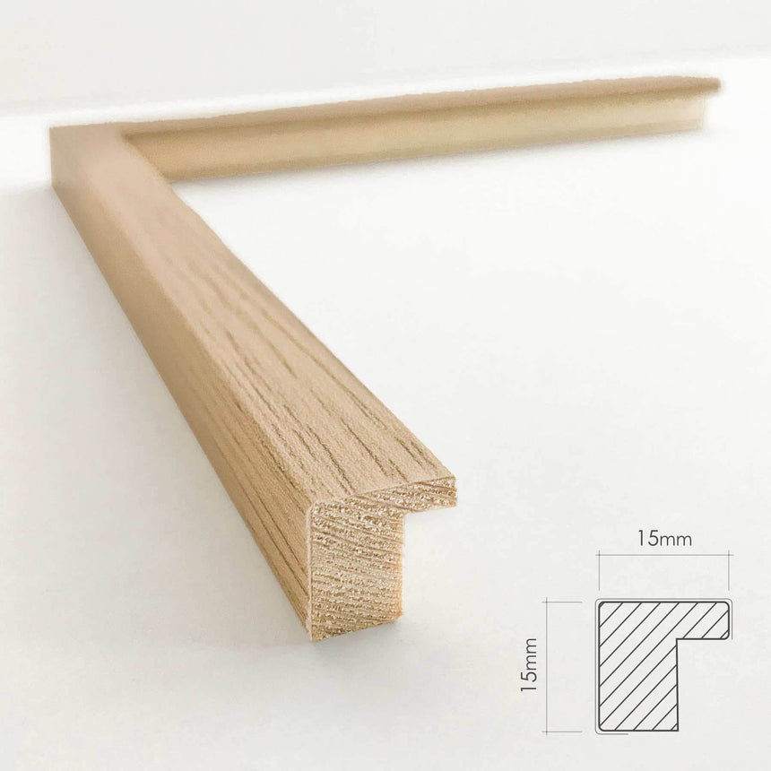 Træramme - Eg - NordicLine - Incado