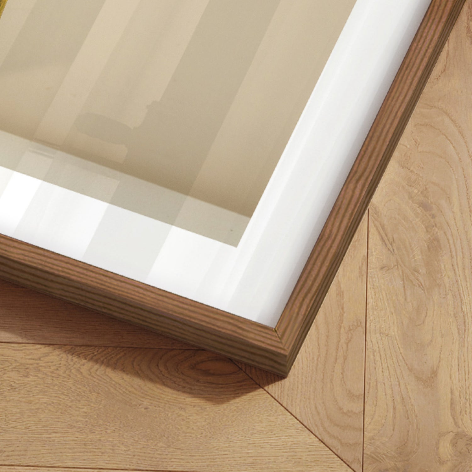 Træramme - Valnød - NordicLine - Incado