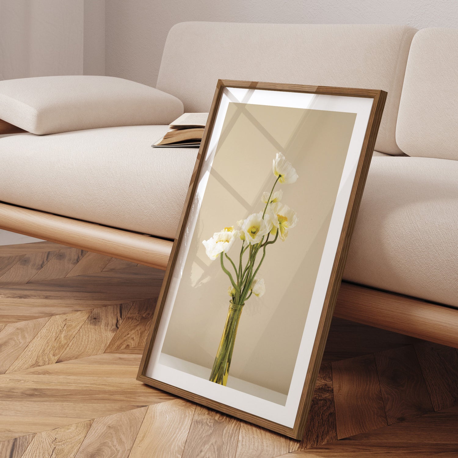 Træramme - Valnød - NordicLine - Incado