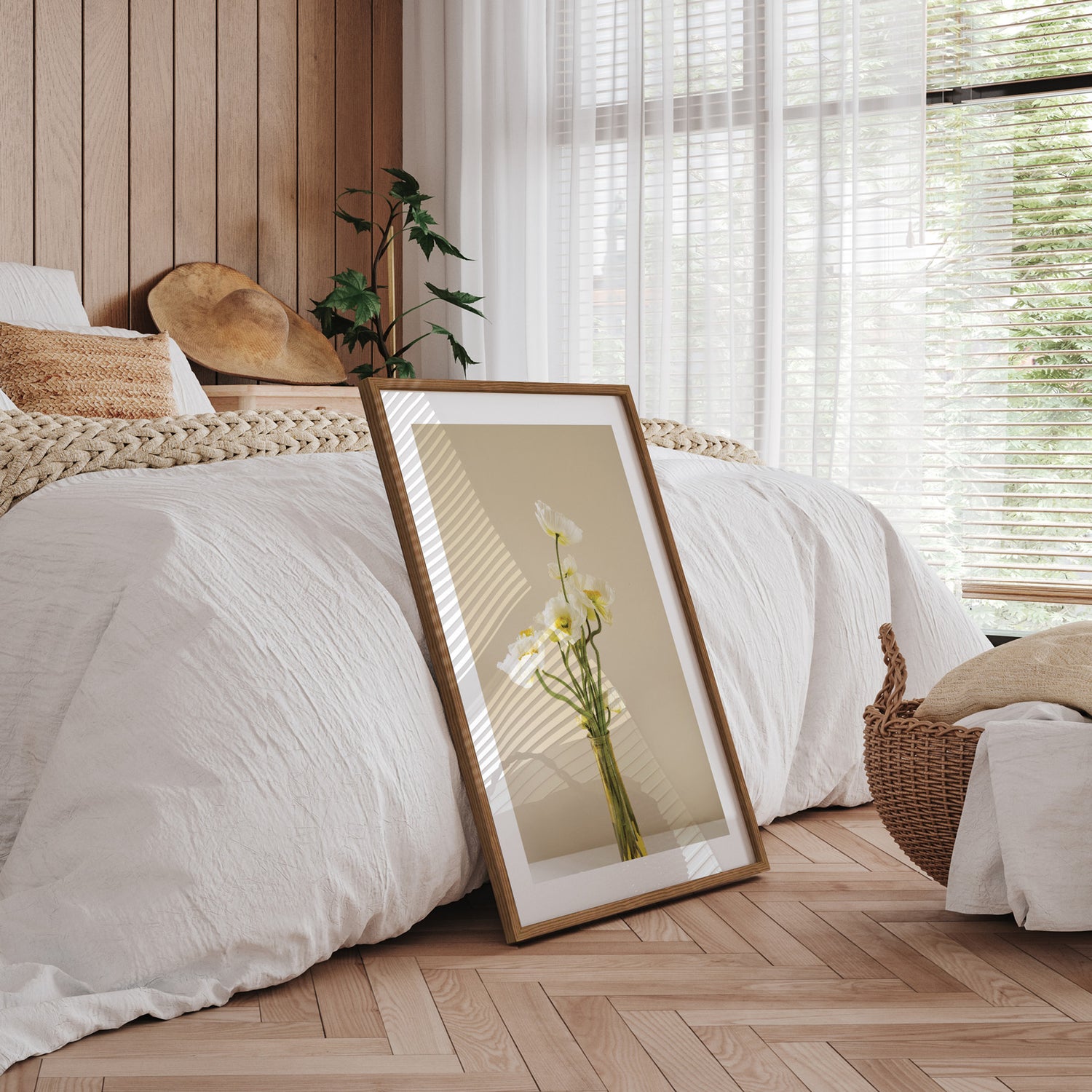 Træramme - Valnød - NordicLine - Incado