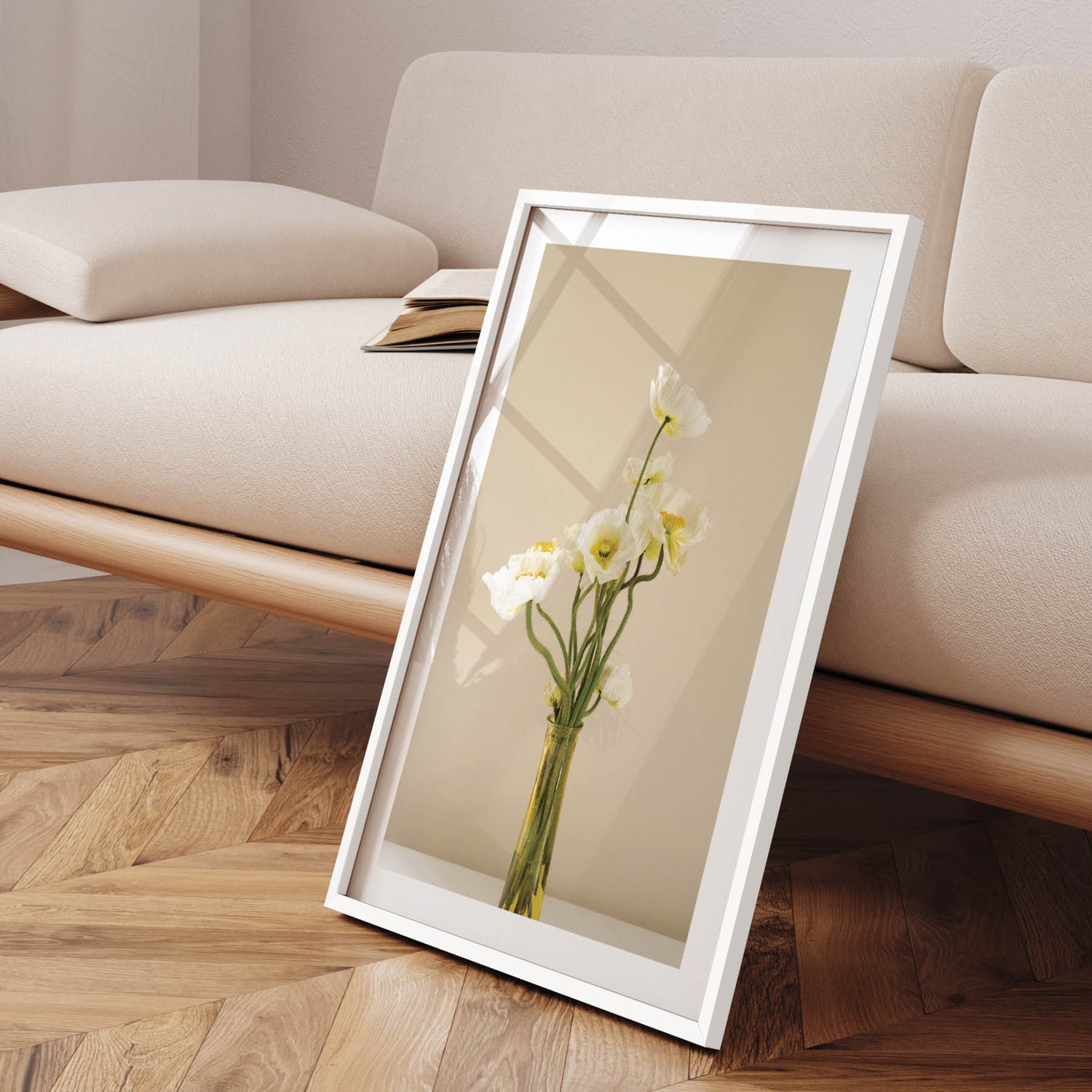 Træramme - Hvid - NordicLine - Incado