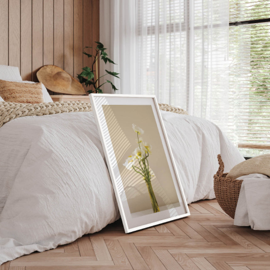 Træramme - Hvid - NordicLine - Incado