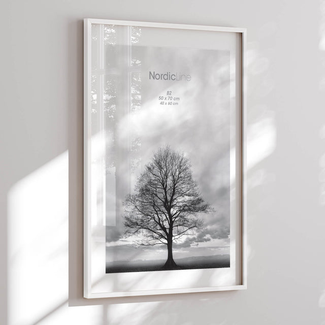 Træramme - Hvid - NordicLine - Incado