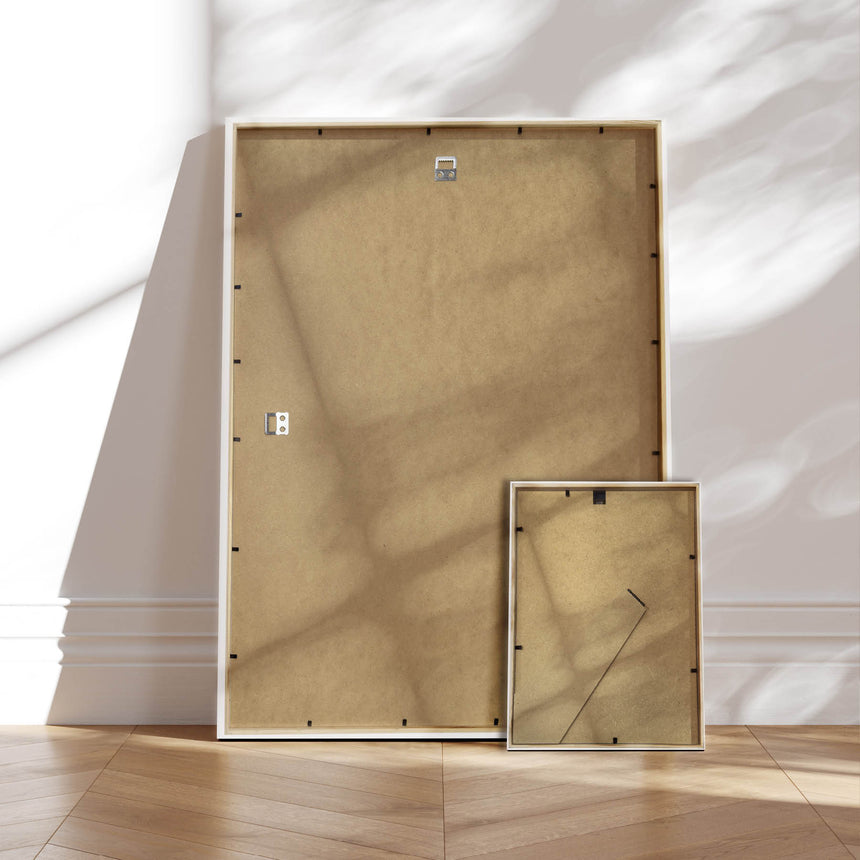 Træramme - Hvid - NordicLine - Incado