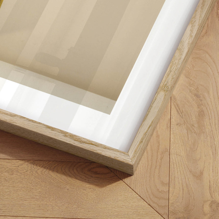 Egetræsramme - Massiv Eg - NordicLine - Incado