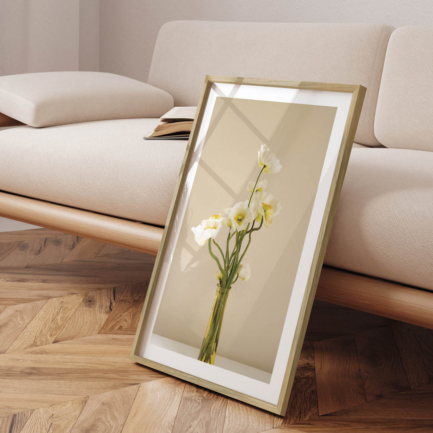 Egetræsramme - Massiv Eg - NordicLine - Incado