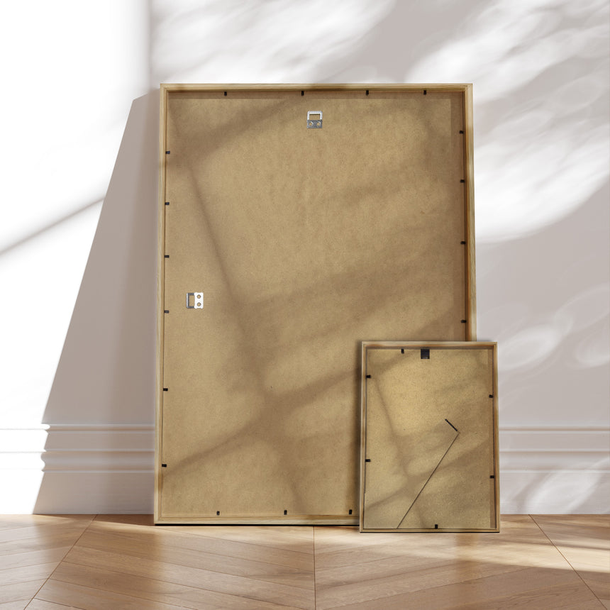 Egetræsramme - Massiv Eg (bred) - NordicLine - Incado