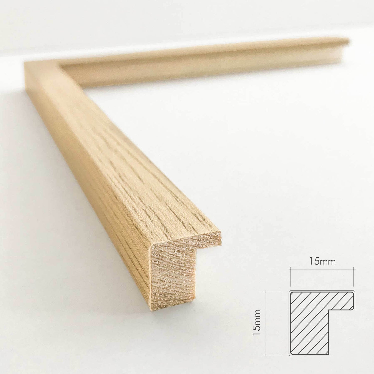 Træramme - Fyrretræ - NordicLine - Incado
