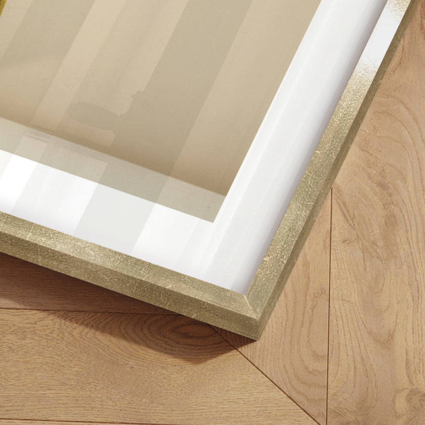 Træramme - Guld - NordicLine - Incado