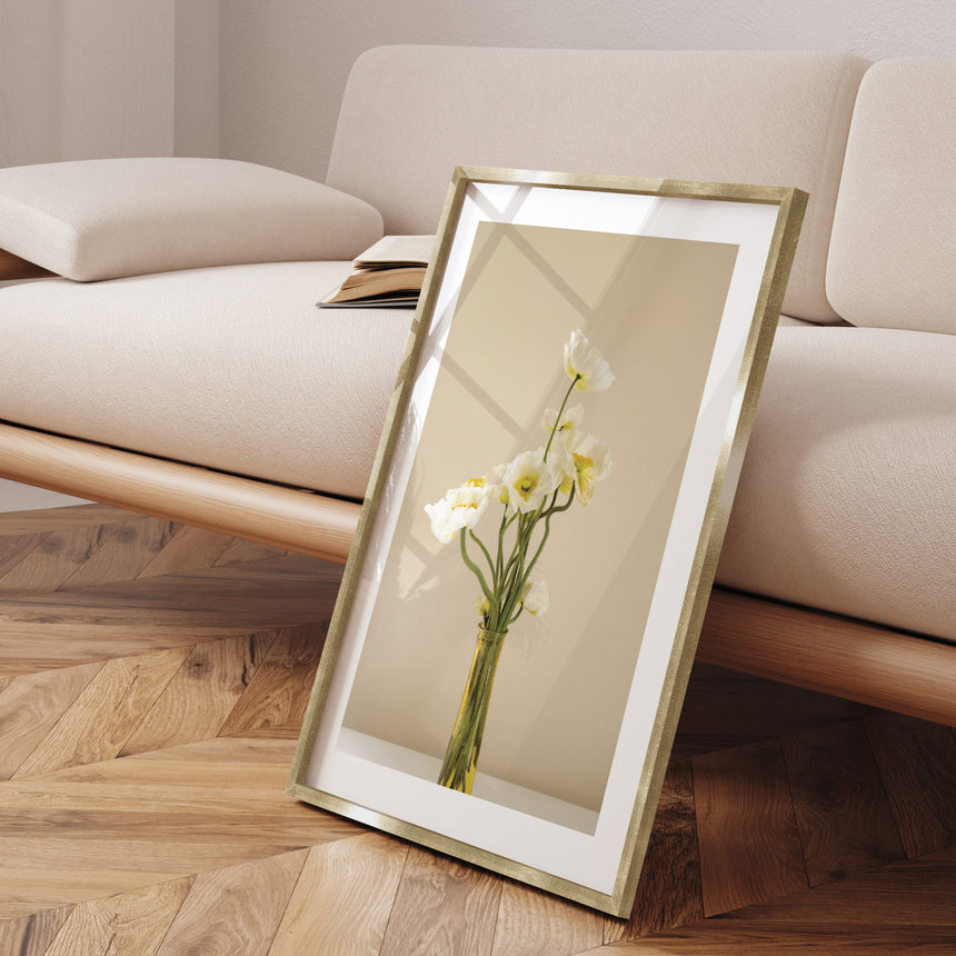 Træramme - Guld - NordicLine - Incado