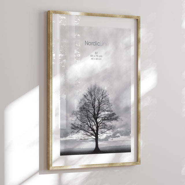 Træramme - Guld - NordicLine - Incado