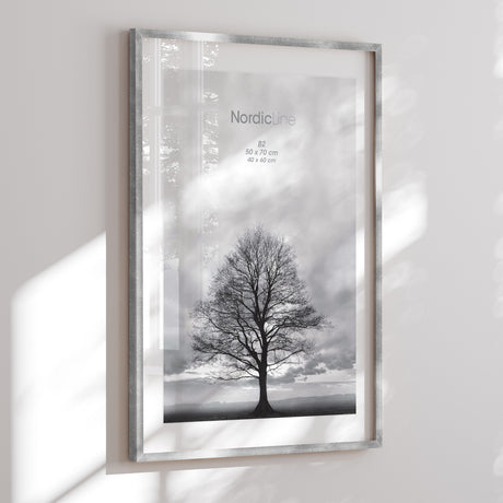 Træramme - Sølv - NordicLine - Incado