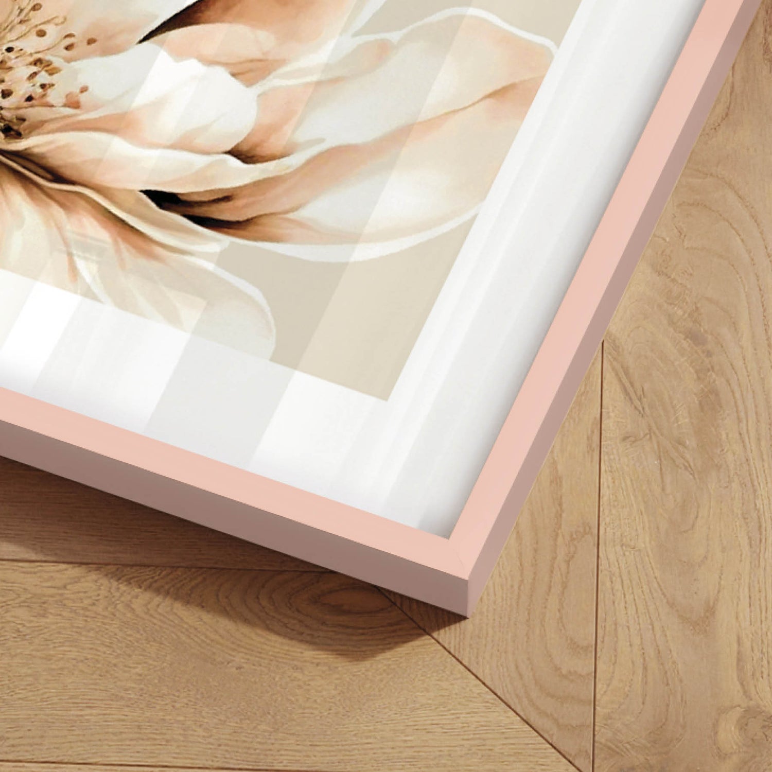 Træramme - Dirty Rose - NordicLine - Incado