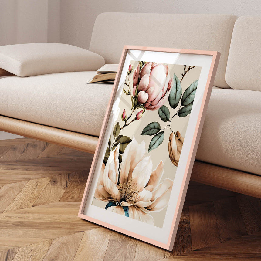 Træramme - Dirty Rose - NordicLine - Incado