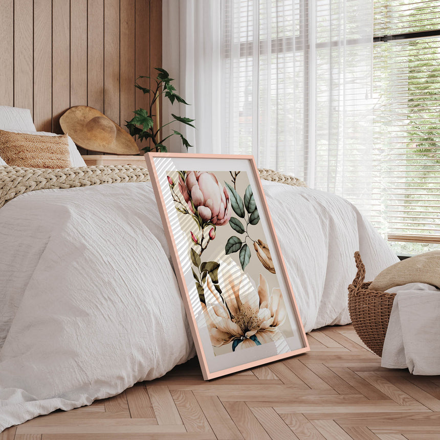 Træramme - Dirty Rose - NordicLine - Incado