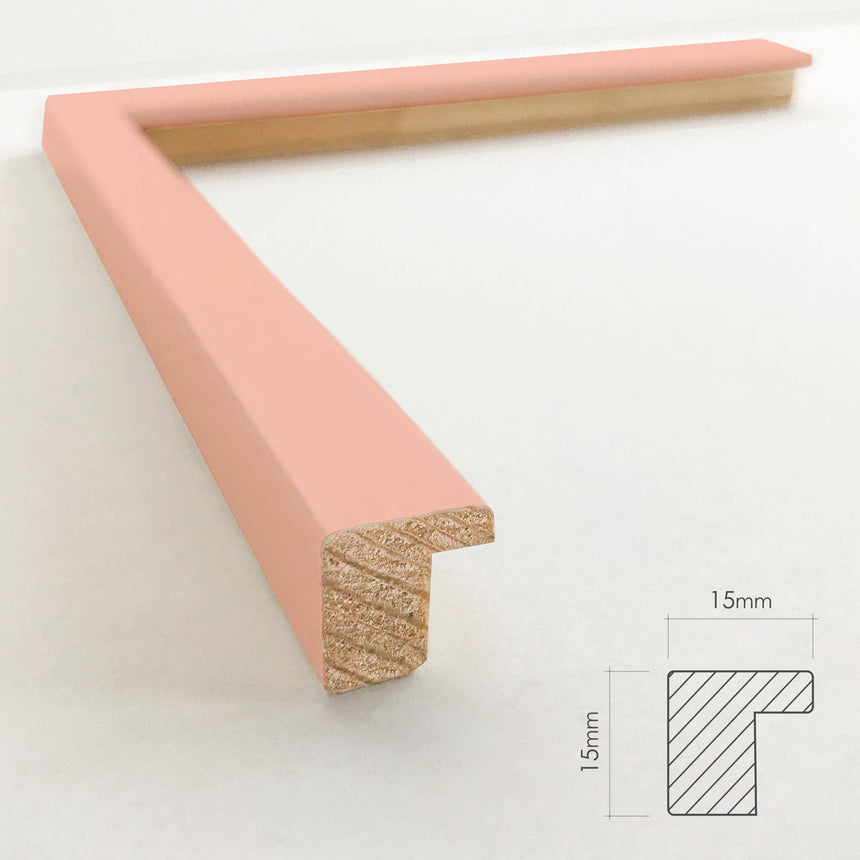 Træramme - Dirty Rose - NordicLine - Incado