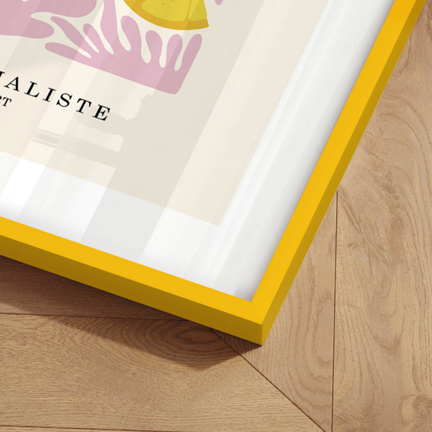 Træramme - Lemon Curry - NordicLine - Incado