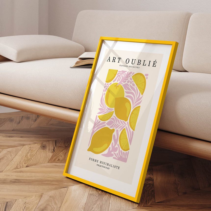 Træramme - Lemon Curry - NordicLine - Incado