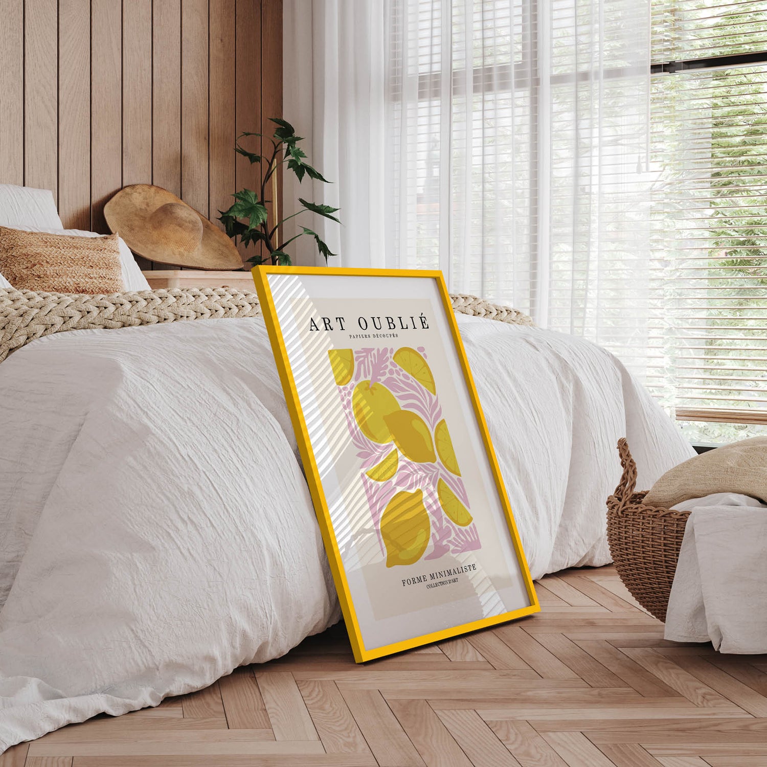 Træramme - Lemon Curry - NordicLine - Incado