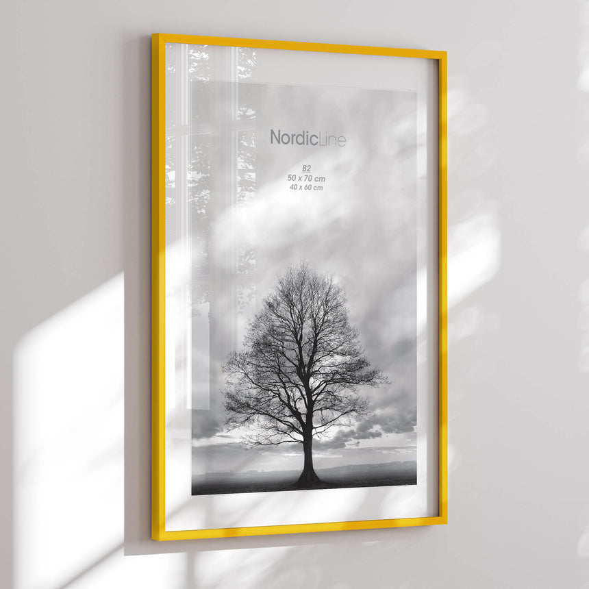 Træramme - Lemon Curry - NordicLine - Incado