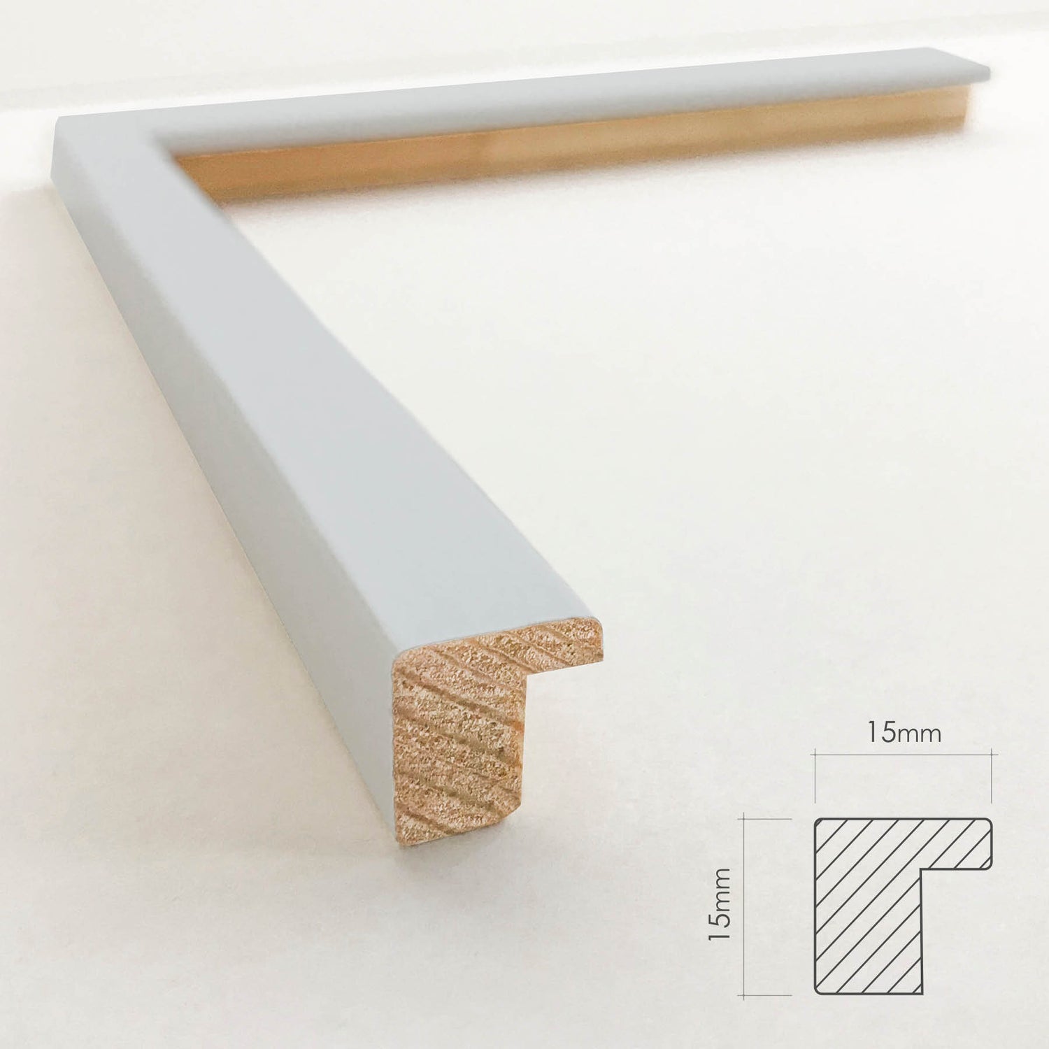 Træramme - Atlantis - NordicLine - Incado