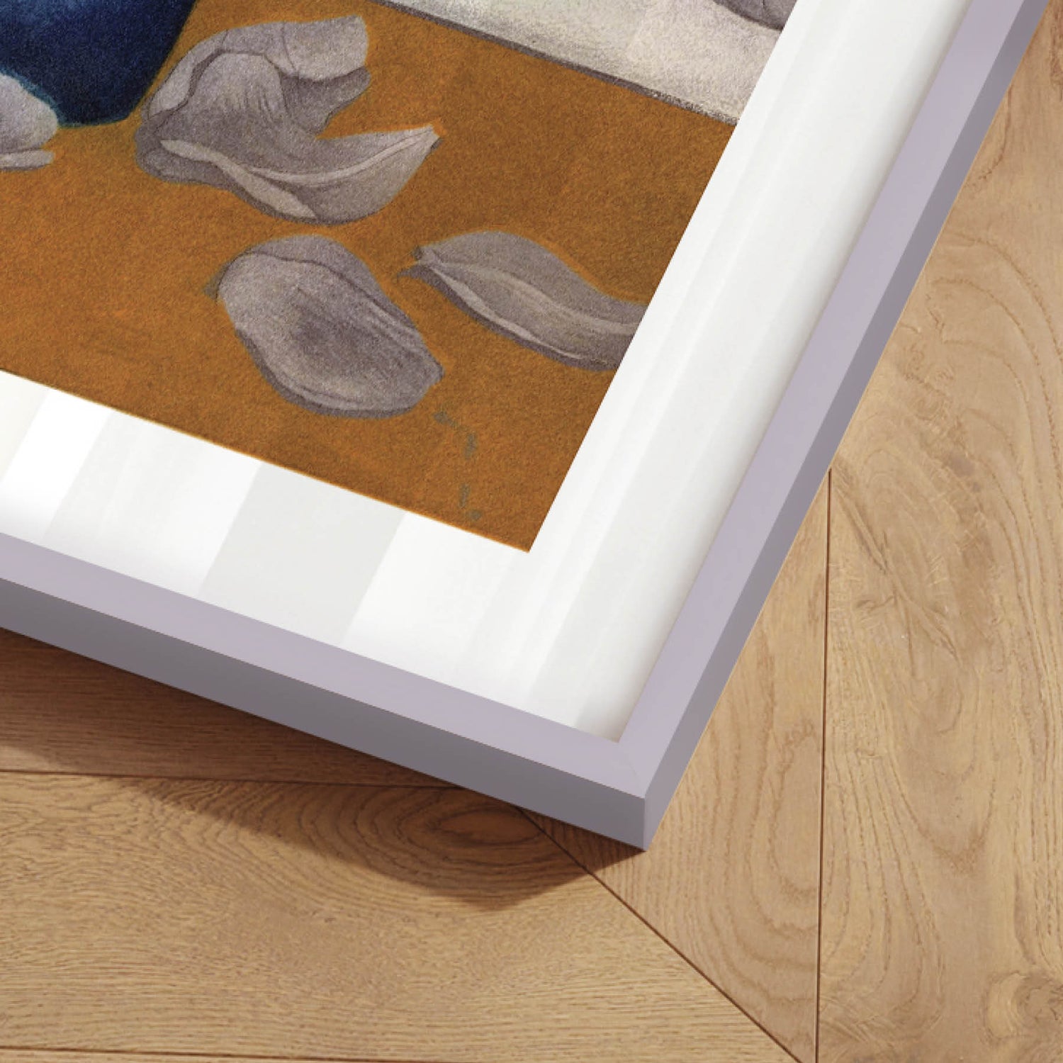 Træramme - Lavender - NordicLine - Incado