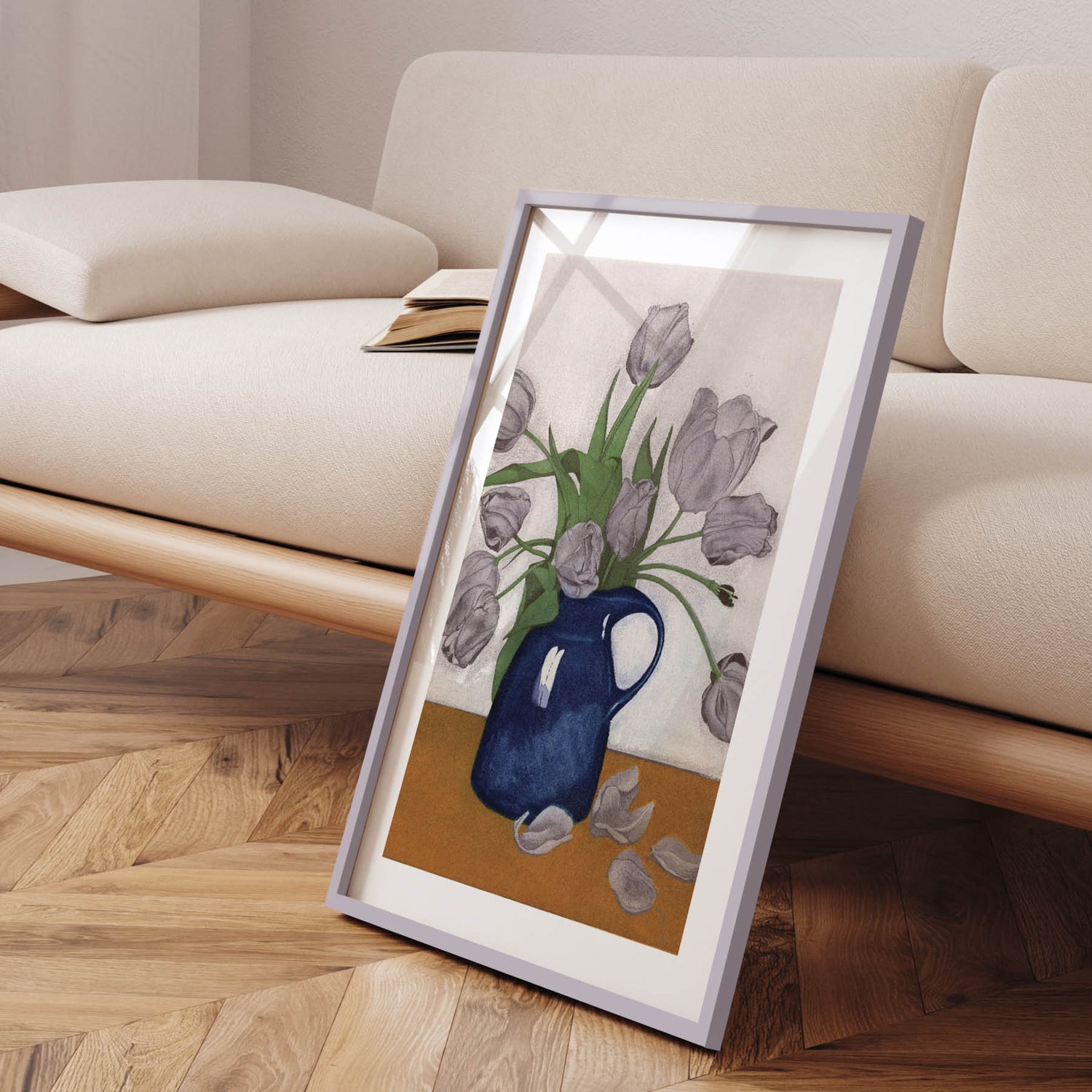 Træramme - Lavender - NordicLine - Incado