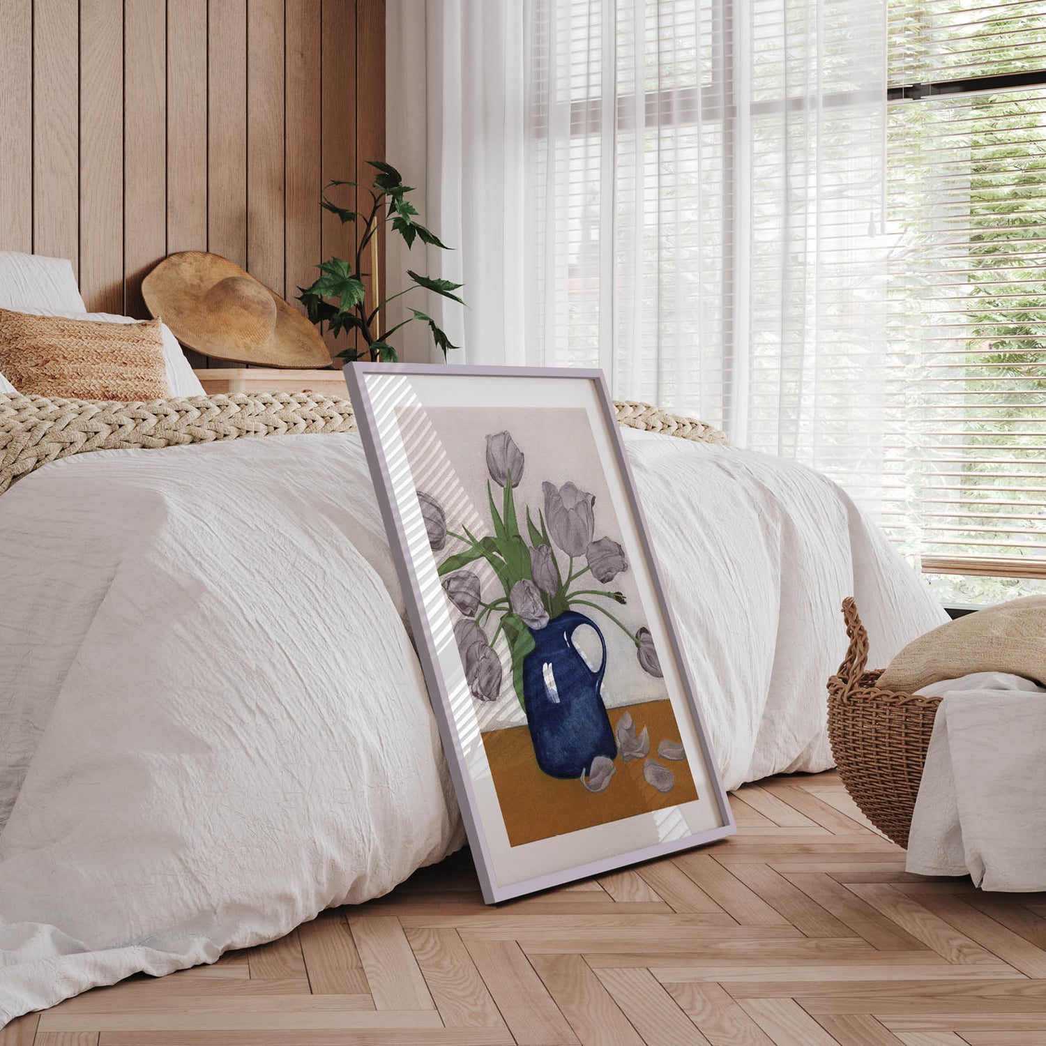 Træramme - Lavender - NordicLine - Incado