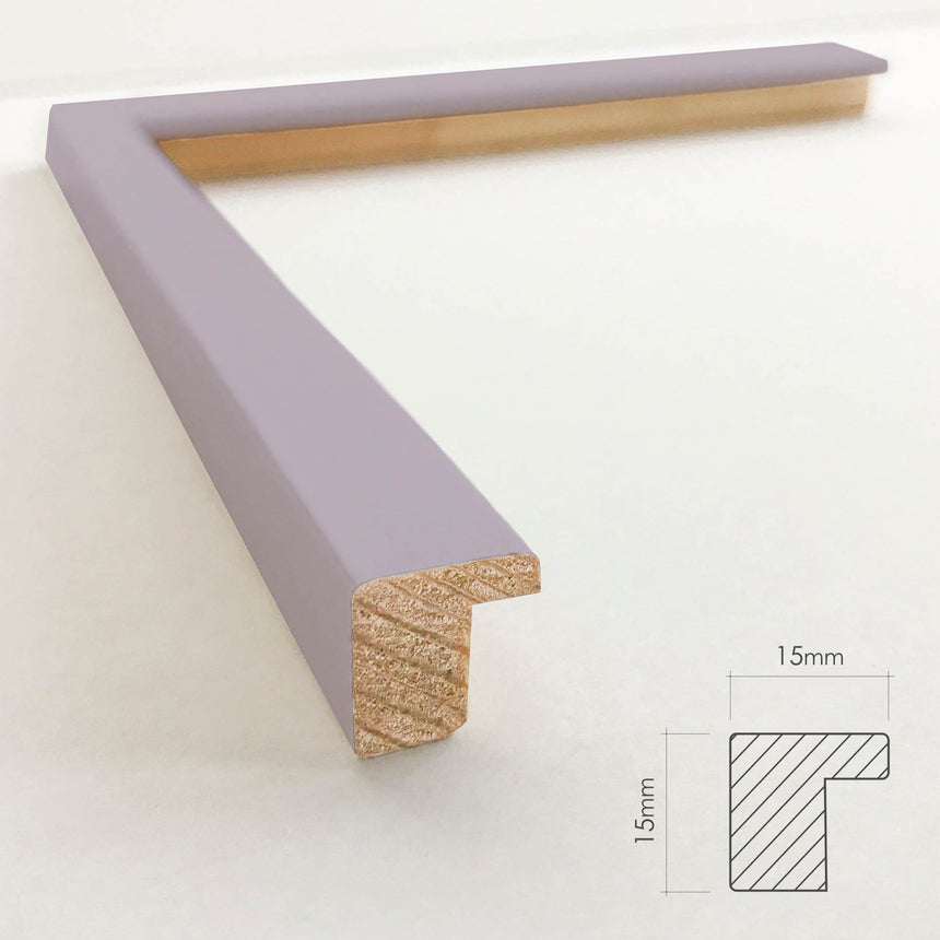 Træramme - Lavender - NordicLine - Incado