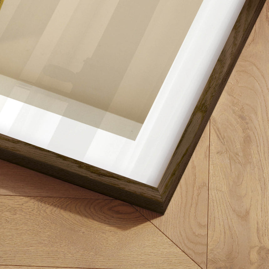 Egetræsramme - Massiv Røget Eg - NordicLine - Incado