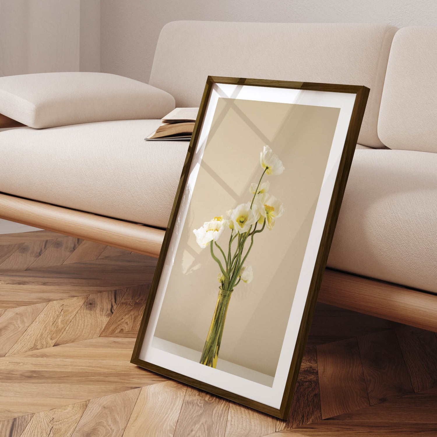 Egetræsramme - Massiv Røget Eg - NordicLine - Incado