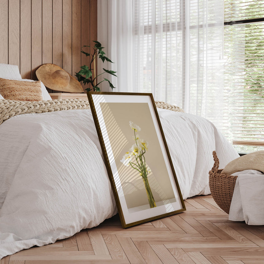 Egetræsramme - Massiv Røget Eg - NordicLine - Incado