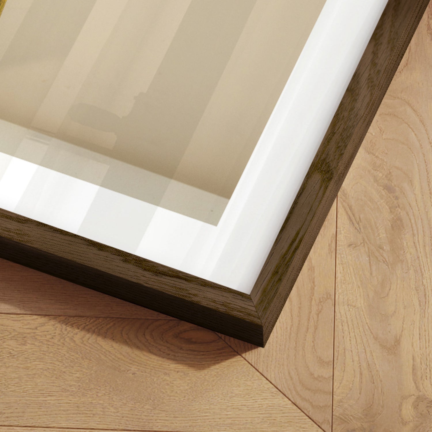 Egetræsramme - Massiv Røget Eg (bred) - NordicLine - Incado