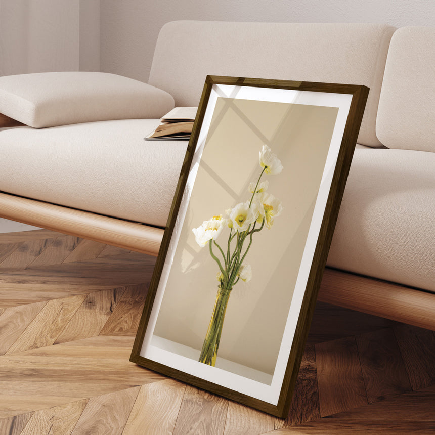 Egetræsramme - Massiv Røget Eg (bred) - NordicLine - Incado