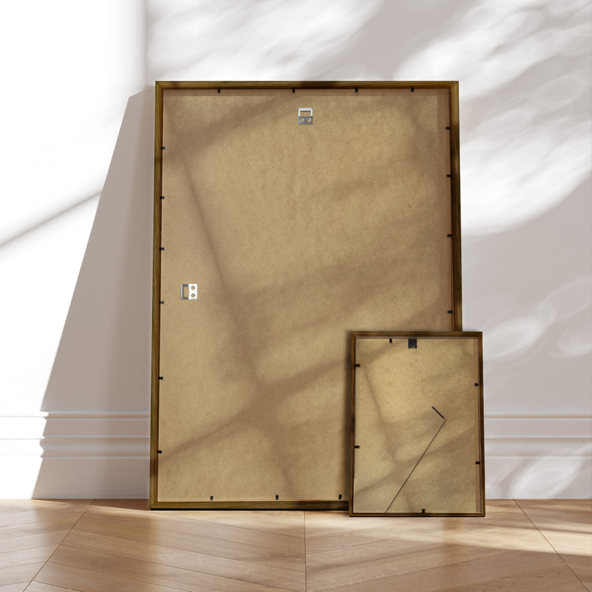 Egetræsramme - Massiv Røget Eg (bred) - NordicLine - Incado