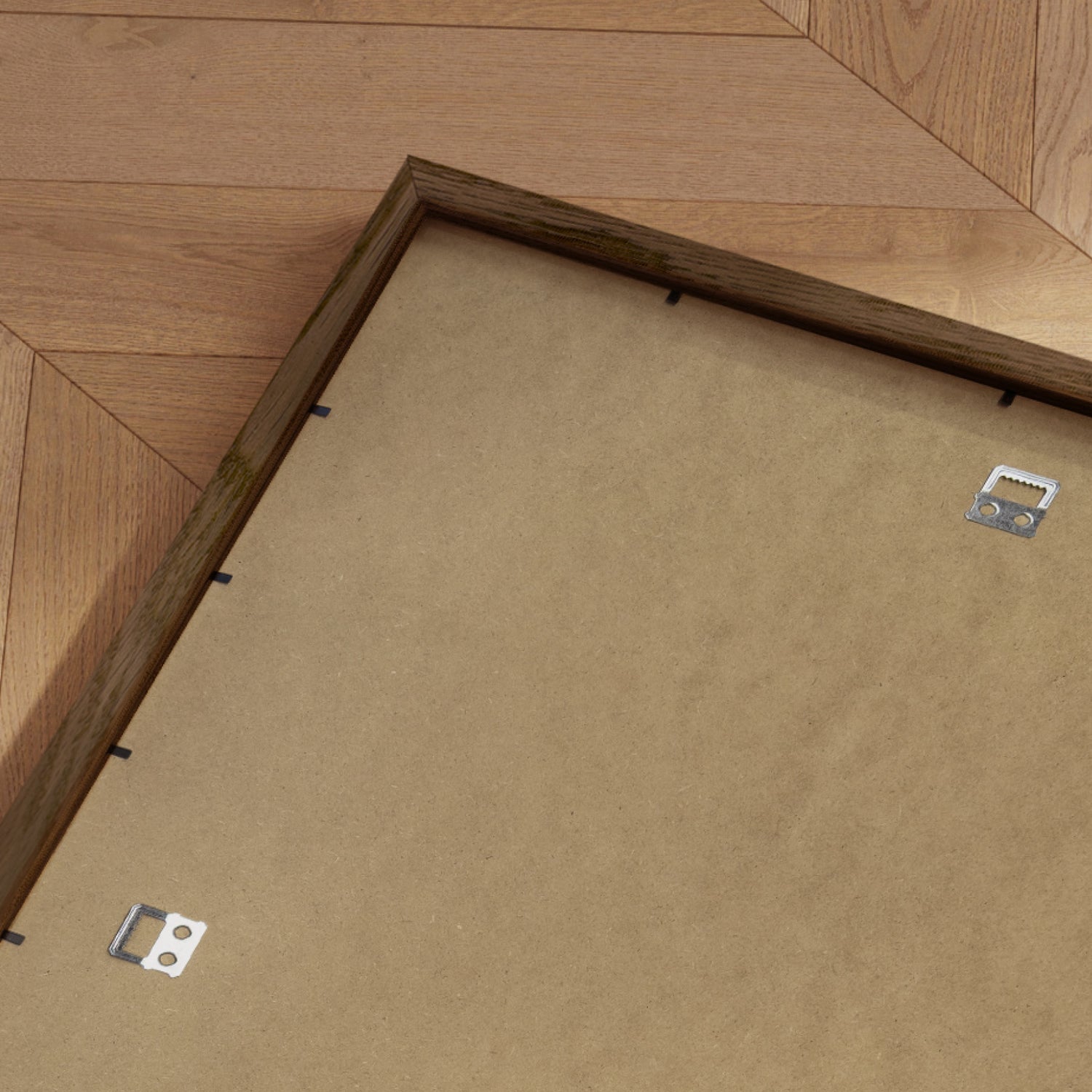 Egetræsramme - Massiv Røget Eg (bred) - NordicLine - Incado