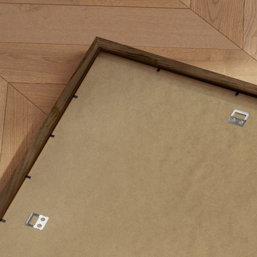 Egetræsramme - Massiv Røget Eg (bred) - NordicLine - Incado