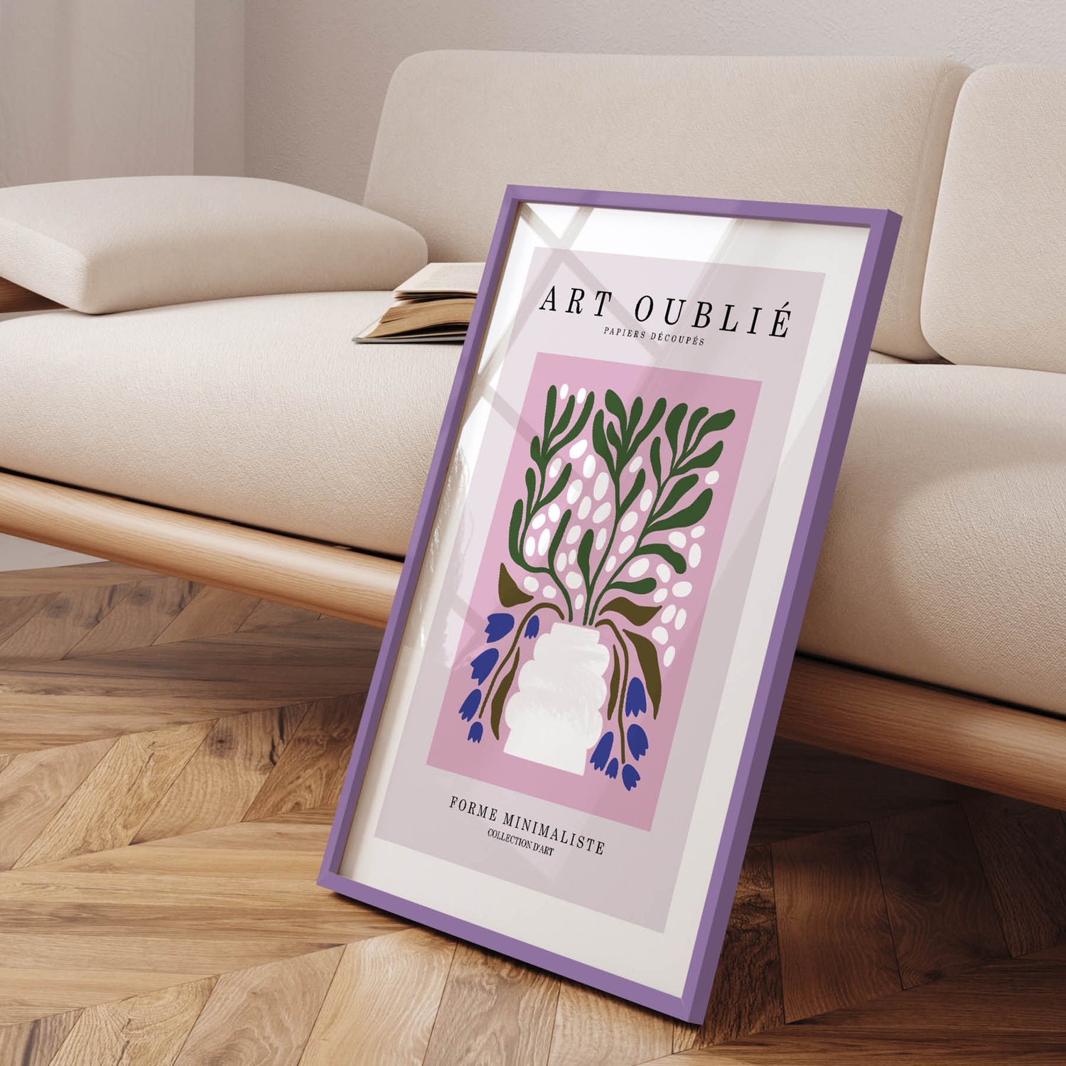 Træramme - Purple - NordicLine - Incado