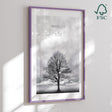 Træramme - Purple - NordicLine - Incado
