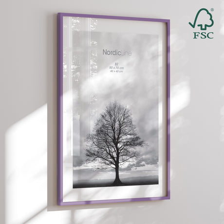 Træramme - Purple - NordicLine - Incado