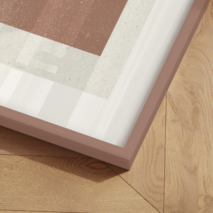 Træramme - Mocha Brown - NordicLine - Incado