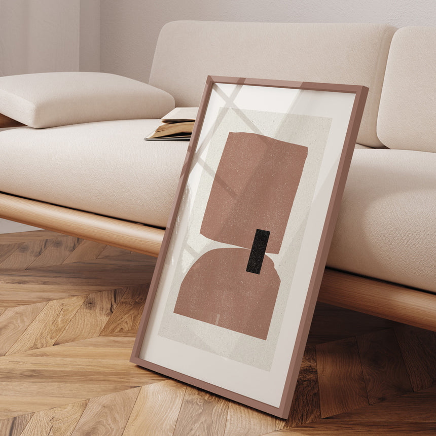 Træramme - Mocha Brown - NordicLine - Incado