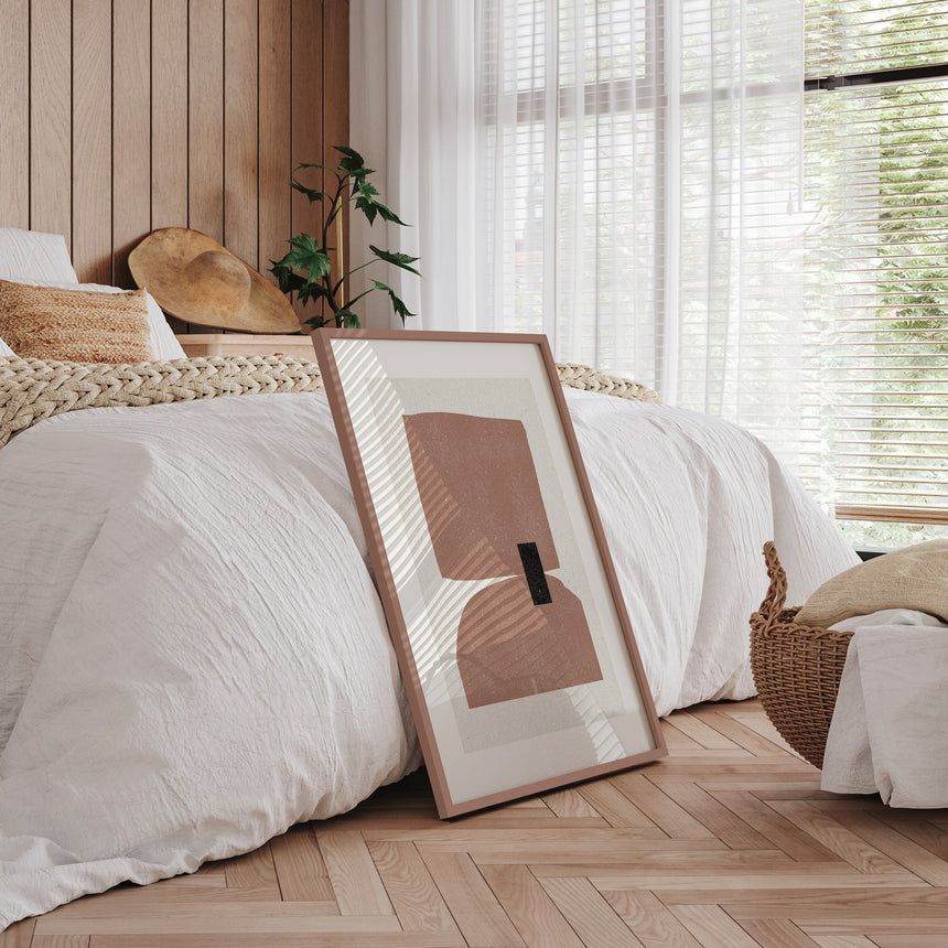 Træramme - Mocha Brown - NordicLine - Incado