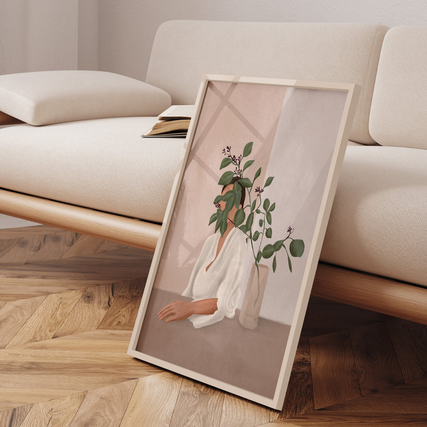 Træramme - Desert Beige - NordicLine - Incado