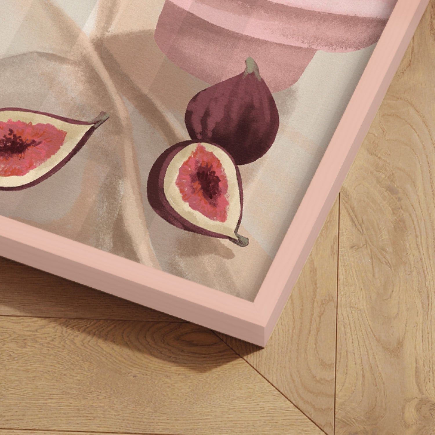 Træramme - Dirty Rose - NordicLine - Incado