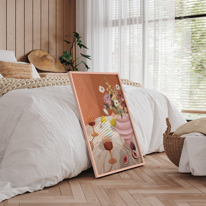 Træramme - Dirty Rose - NordicLine - Incado